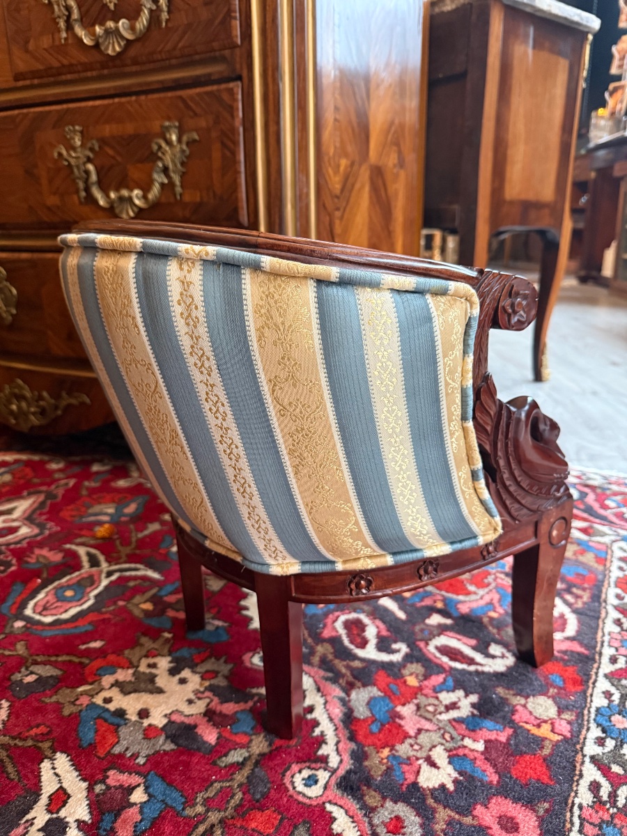 Empire-style Children's Armchair -photo-4