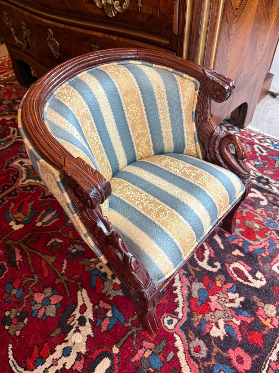 Empire-style Children's Armchair -photo-1