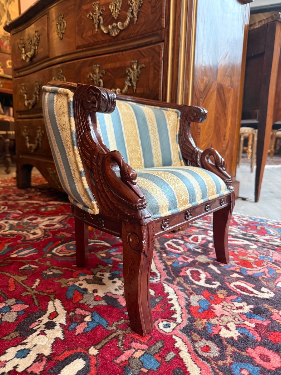 Empire-style Children's Armchair 