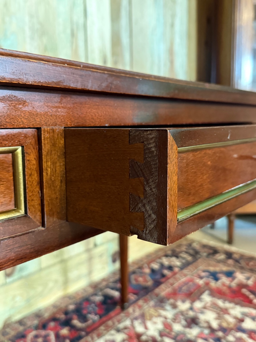 Louis XVI-style Desk, 20th Century -photo-2