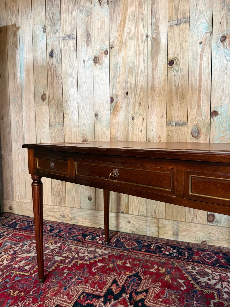 Louis XVI-style Desk, 20th Century -photo-3