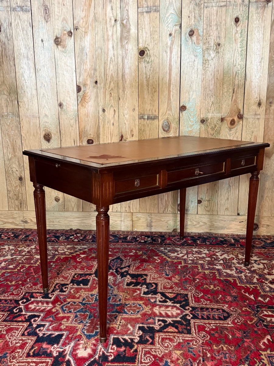 Louis XVI-style Desk, 20th Century -photo-1