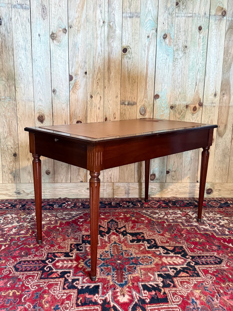 Louis XVI-style Desk, 20th Century -photo-3