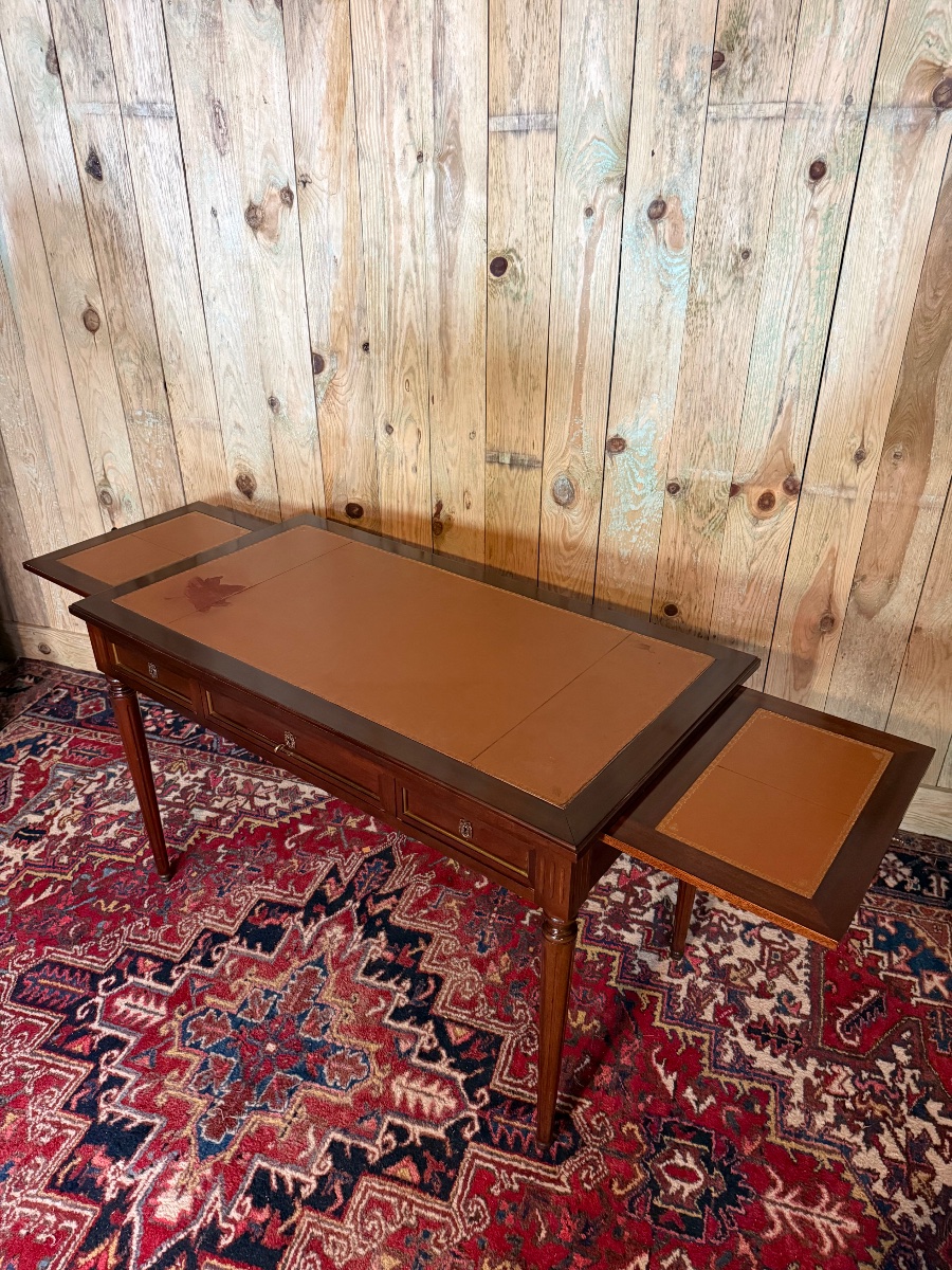 Louis XVI-style Desk, 20th Century -photo-4