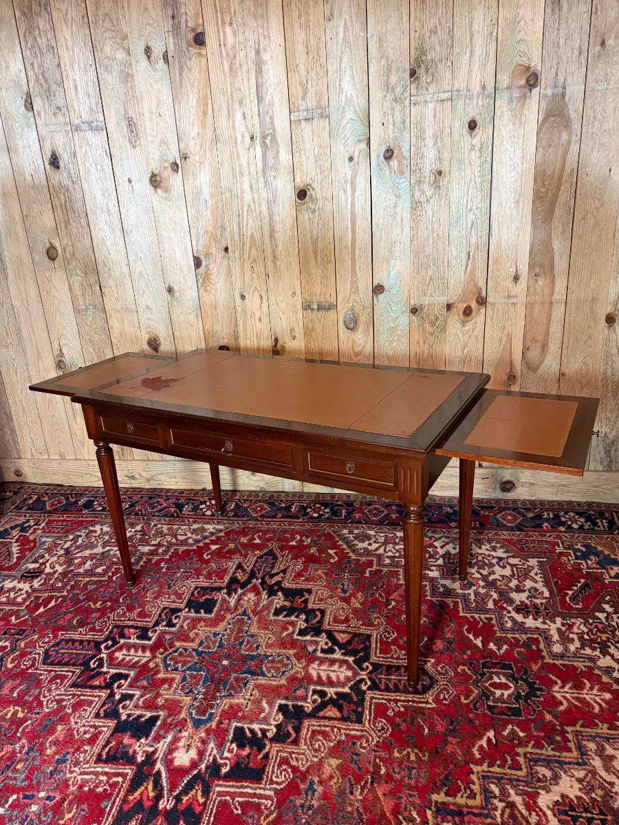 Louis XVI-style Desk, 20th Century -photo-5