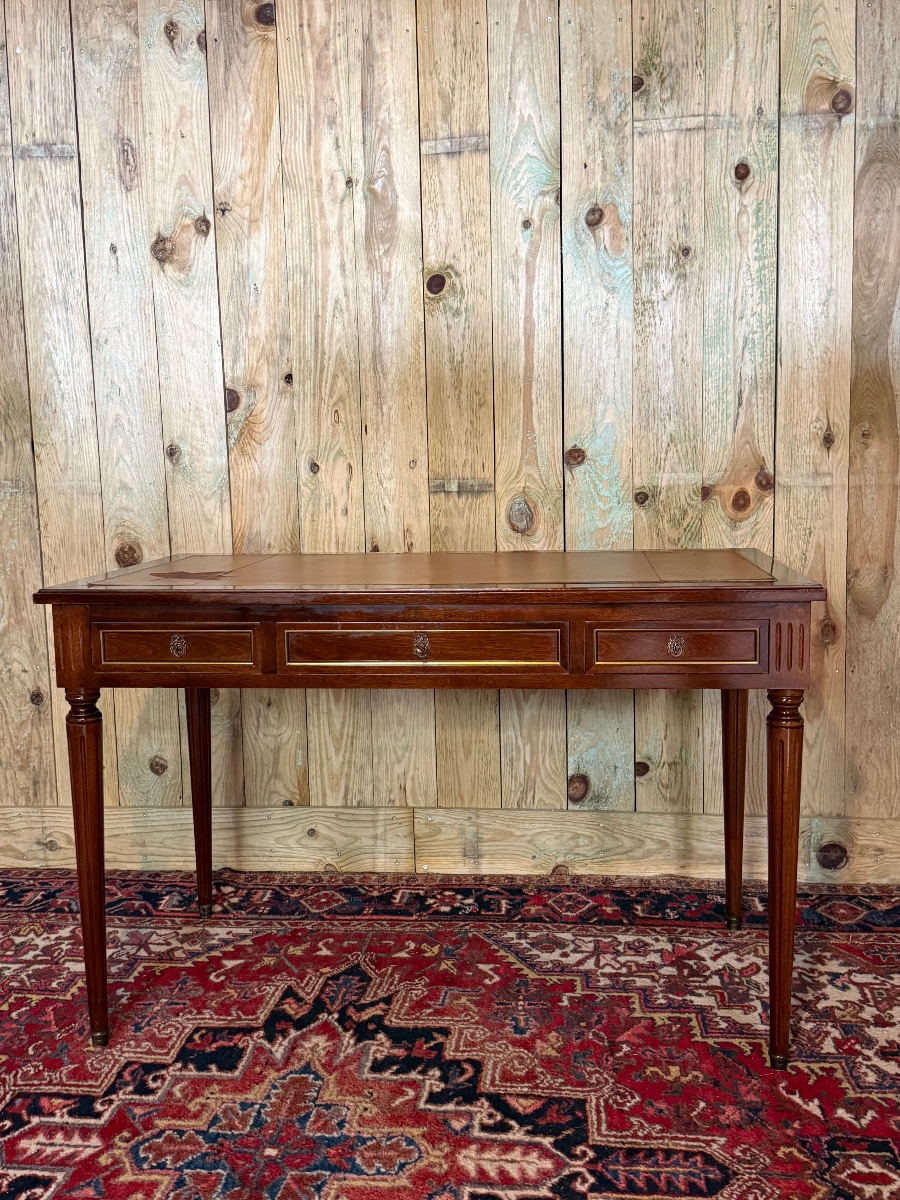 Louis XVI-style Desk, 20th Century -photo-6