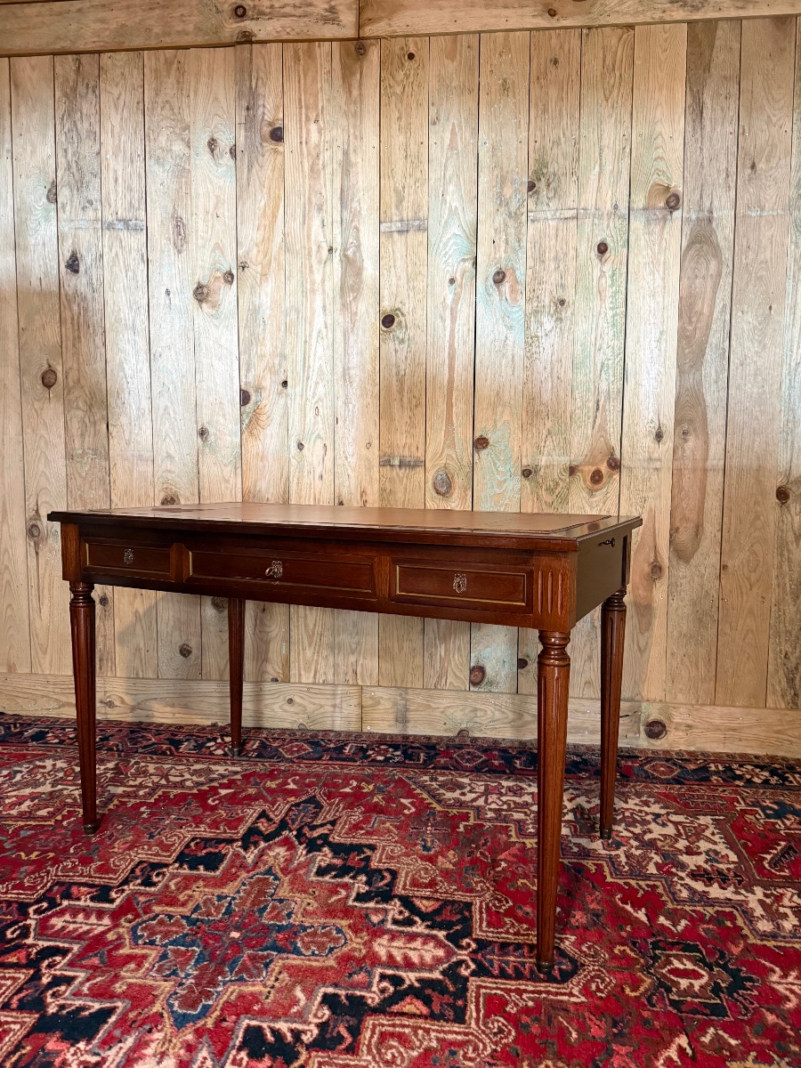 Louis XVI-style Desk, 20th Century 