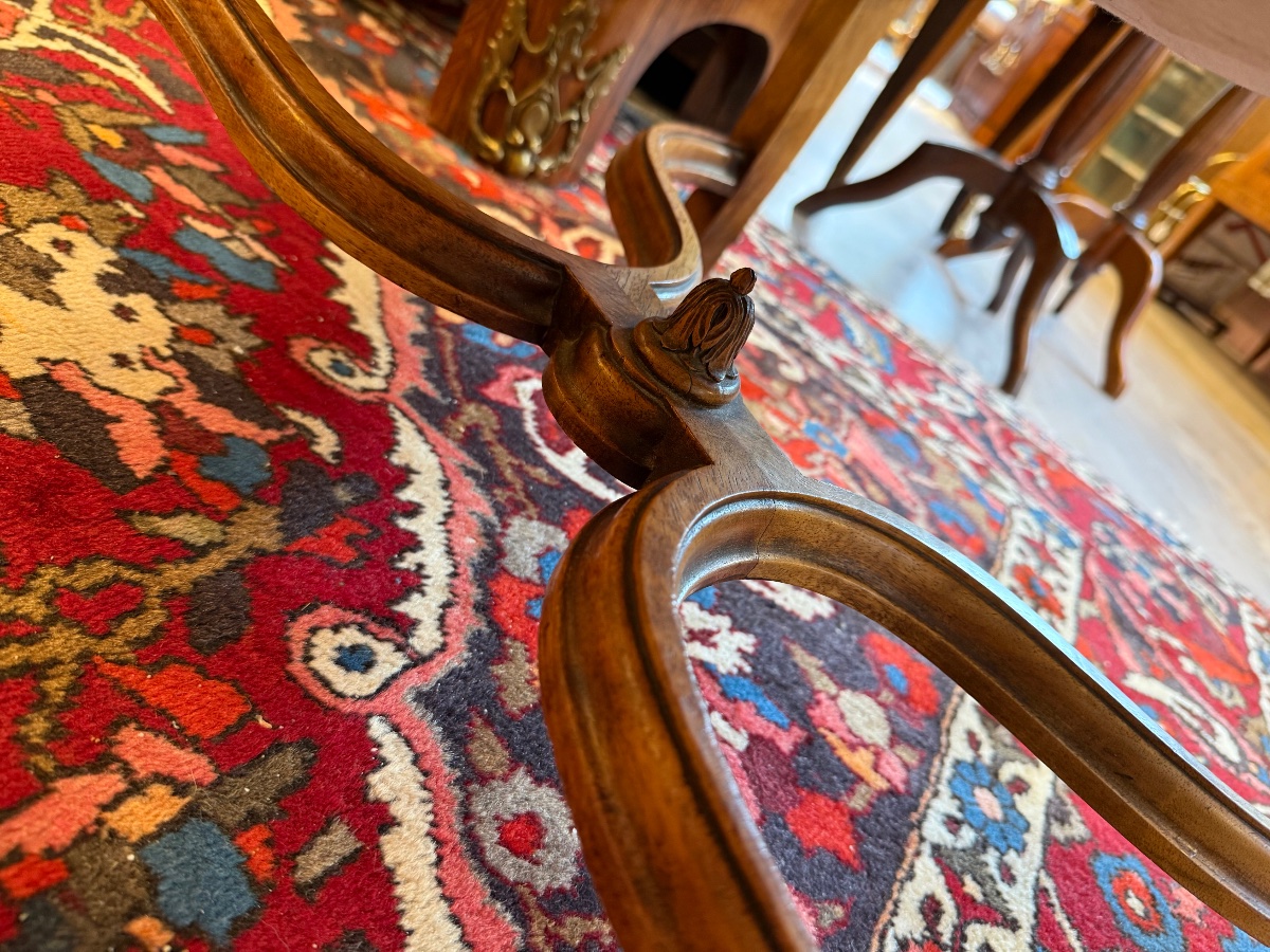 Pair Of Regency-style Armchairs From The 20th Century -photo-3