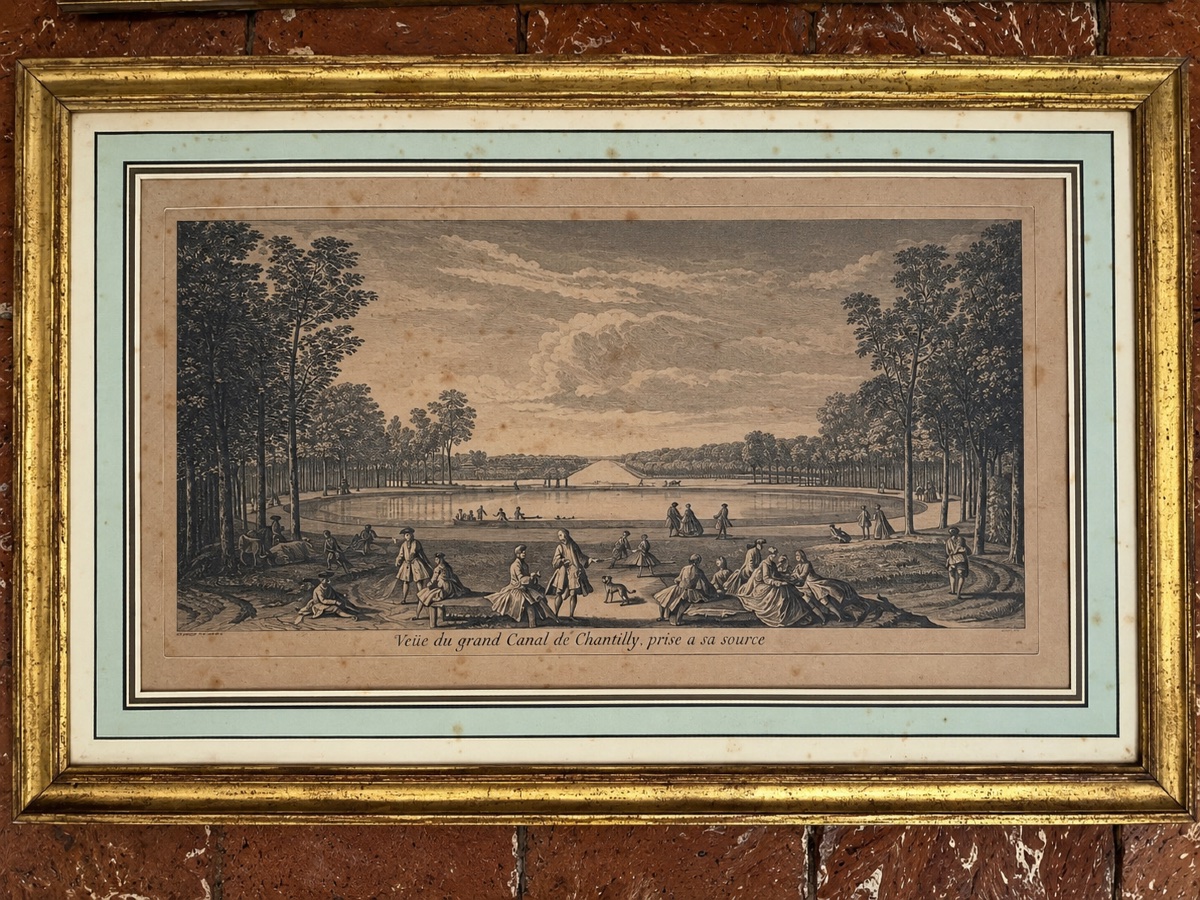 Set Of 6 18th-century Engravings By Jacques Rigaud -photo-3