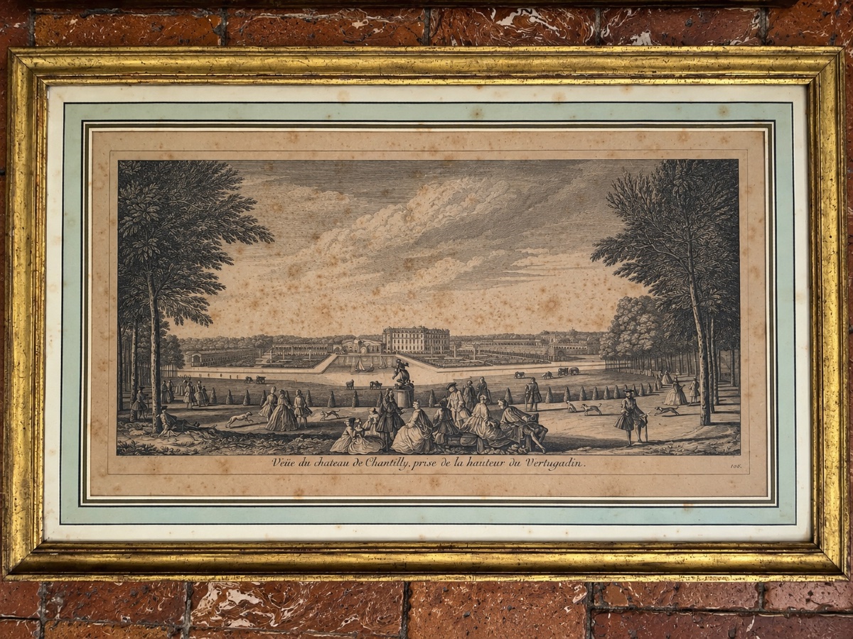 Set Of 6 18th-century Engravings By Jacques Rigaud -photo-4