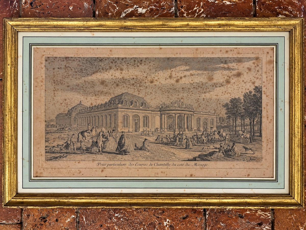 Set Of 6 18th-century Engravings By Jacques Rigaud -photo-2