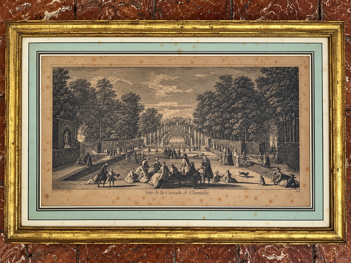Set Of 6 18th-century Engravings By Jacques Rigaud -photo-3