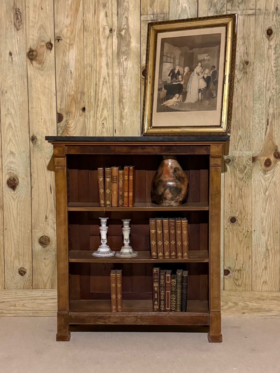 Bibus bibliothèque d’époque empire XIX ème 