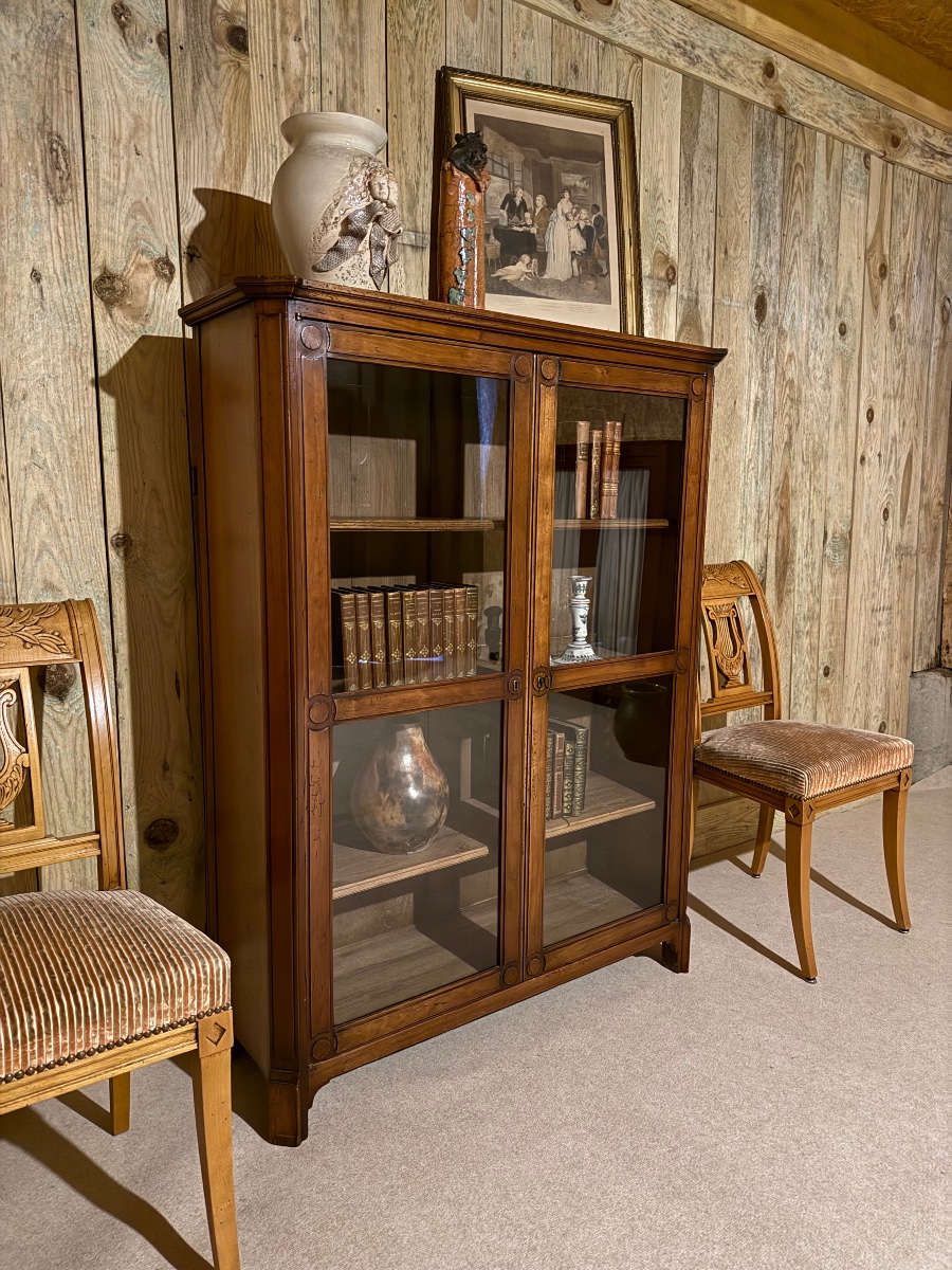 Vitrine Mailfert  de style directoire-photo-2