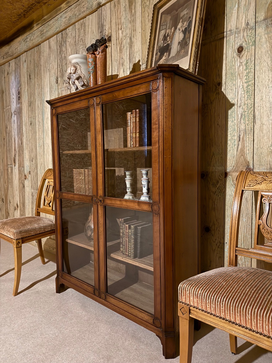 Vitrine Mailfert  de style directoire-photo-3