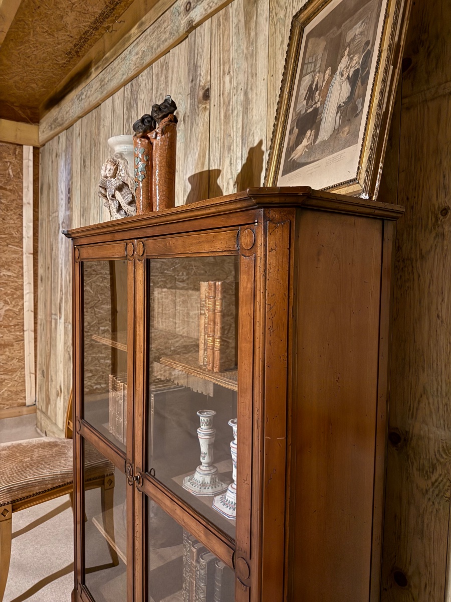 Vitrine Mailfert  de style directoire-photo-4