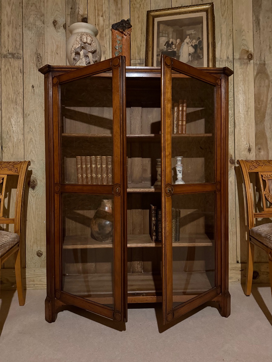 Vitrine Mailfert  de style directoire-photo-6