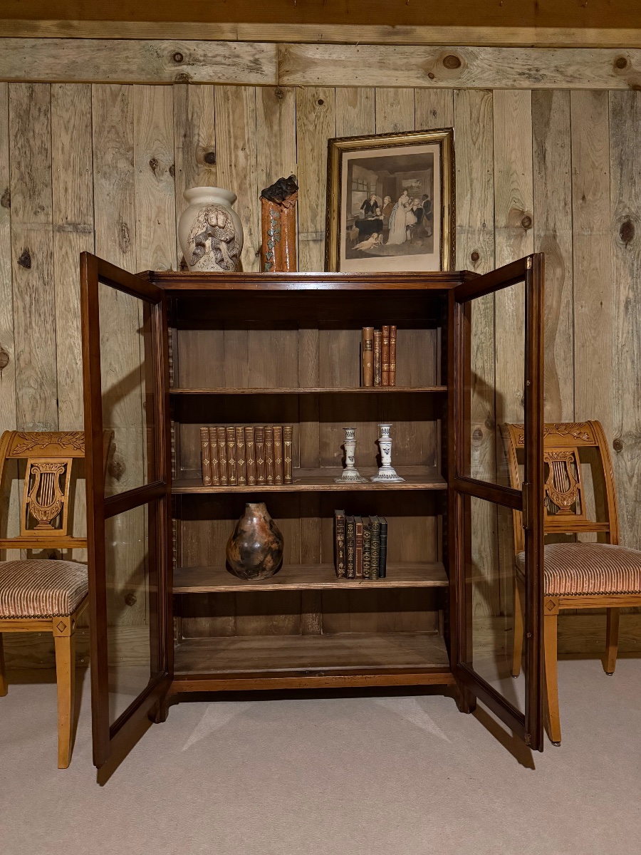 Vitrine Mailfert  de style directoire-photo-7