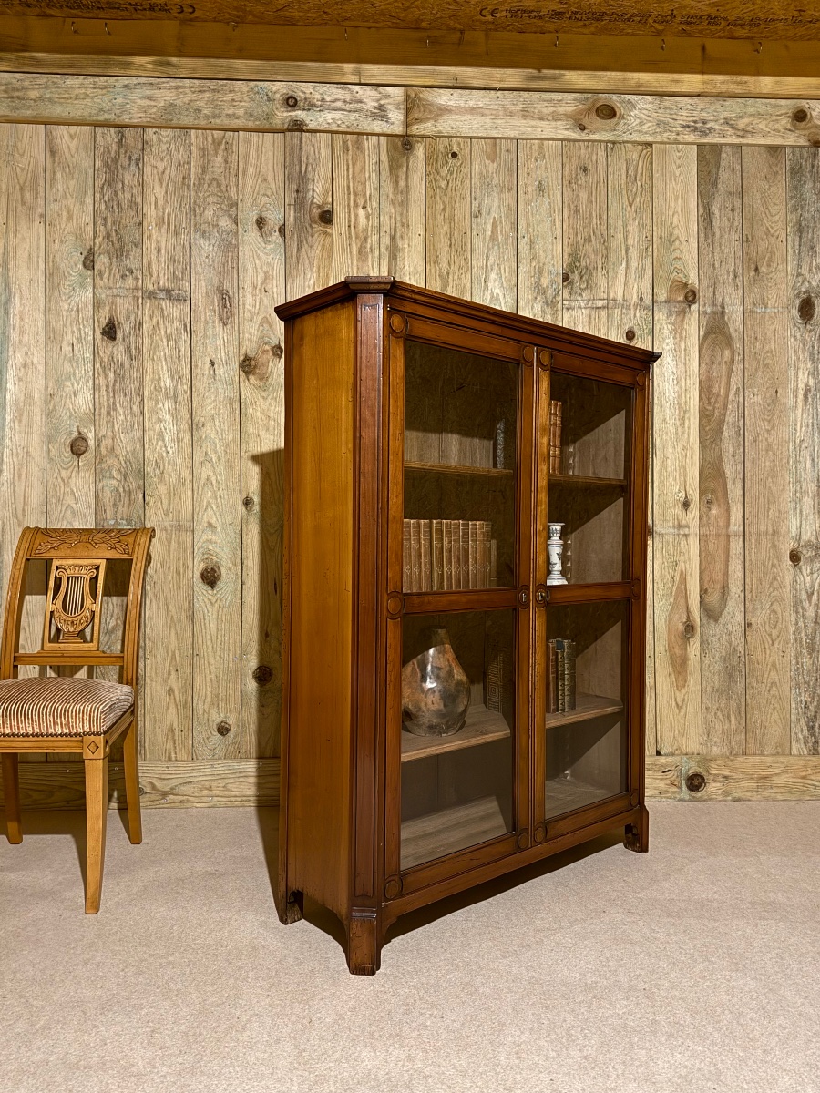 Vitrine Mailfert  de style directoire-photo-2