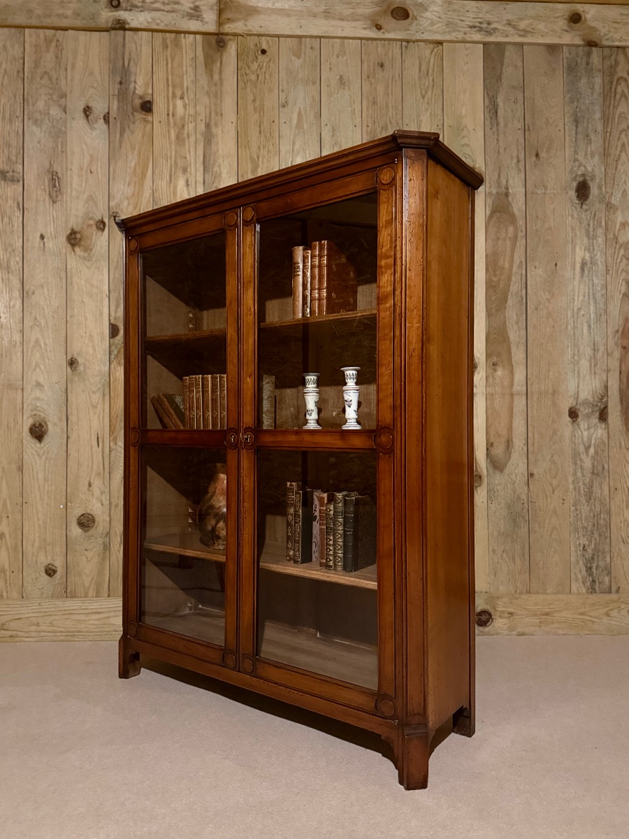 Vitrine Mailfert  de style directoire-photo-3