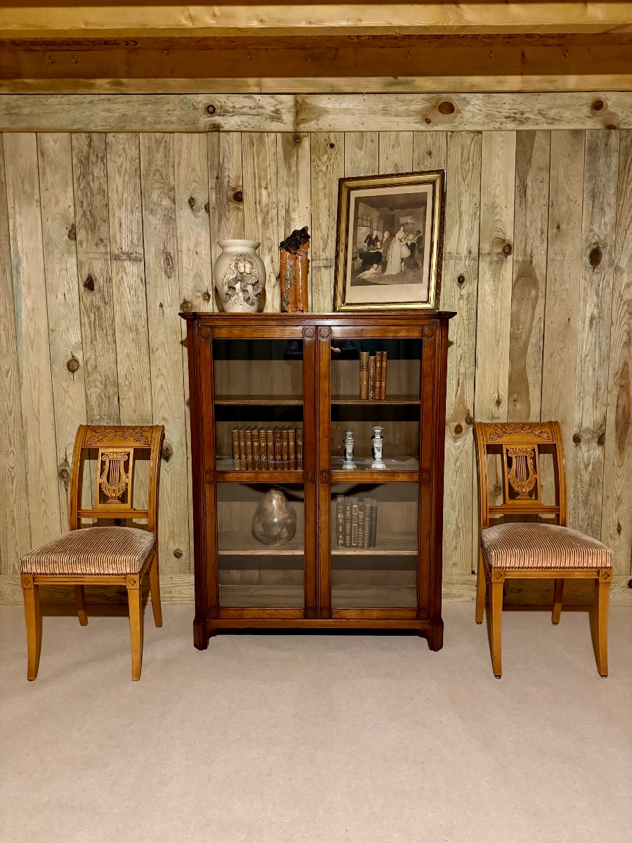 Vitrine Mailfert  de style directoire