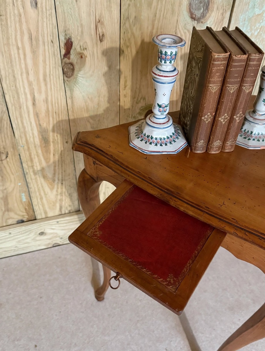 Mailfert Writing Desk In The Louis XV Style-photo-2