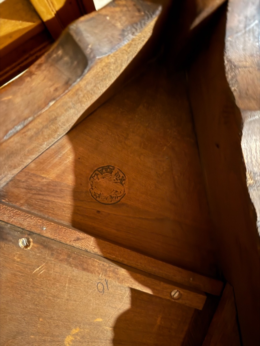 Mailfert Writing Desk In The Louis XV Style-photo-1