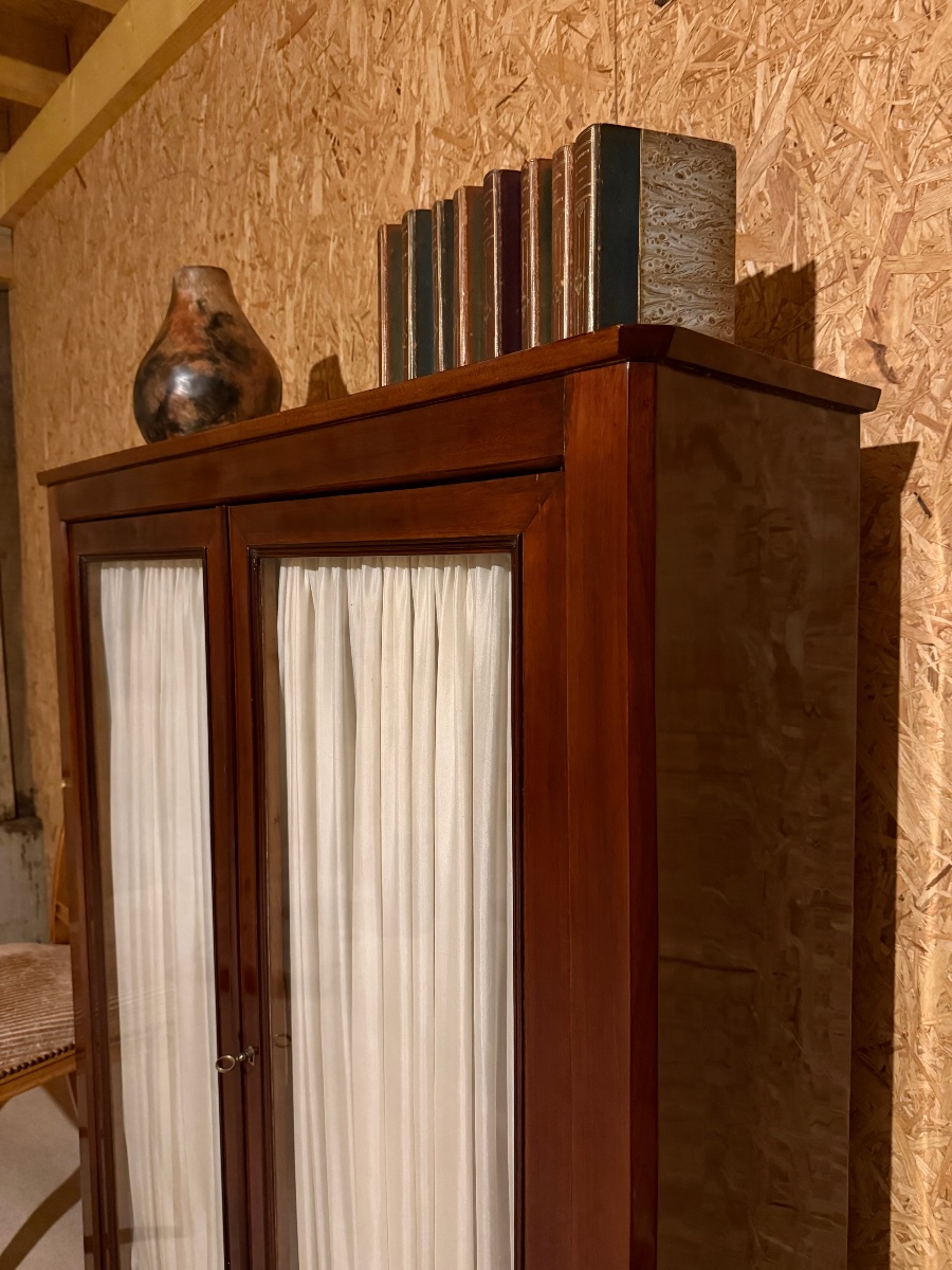 Vitrine d’époque directoire -photo-3