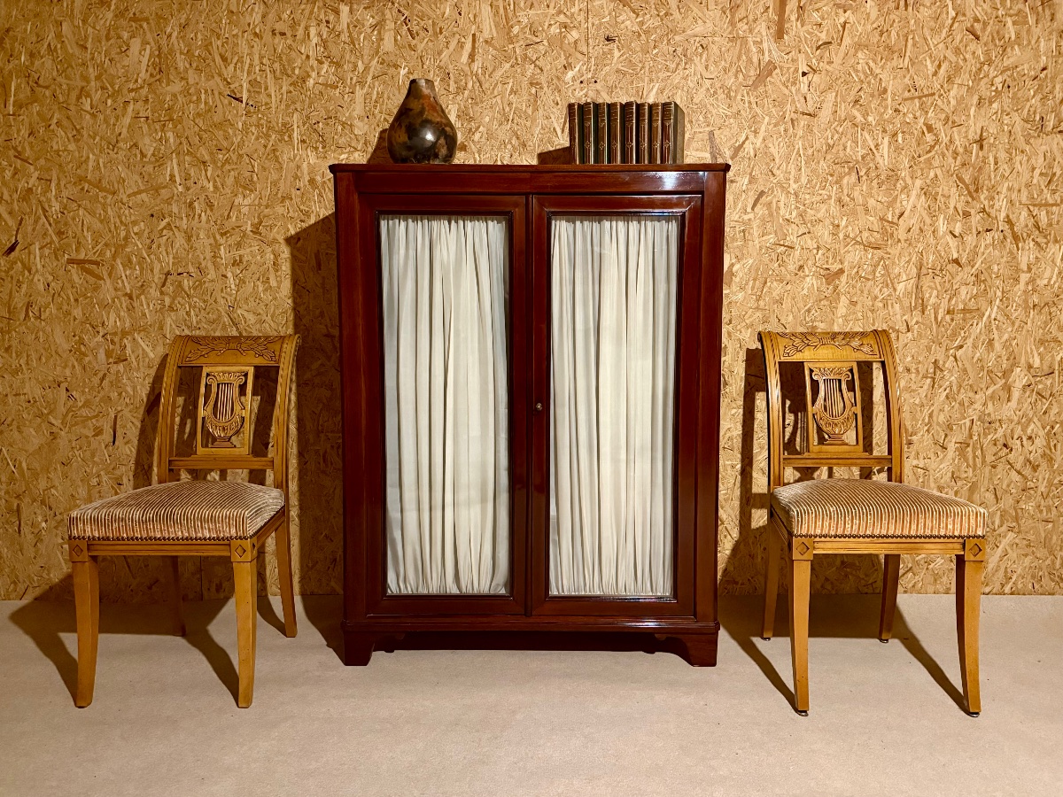 Vitrine d’époque directoire 
