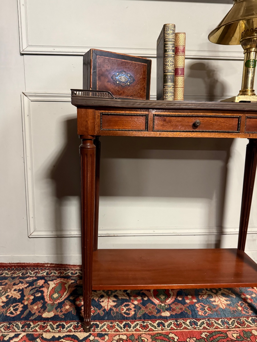 20th-century Louis XVI-style Console Table -photo-2