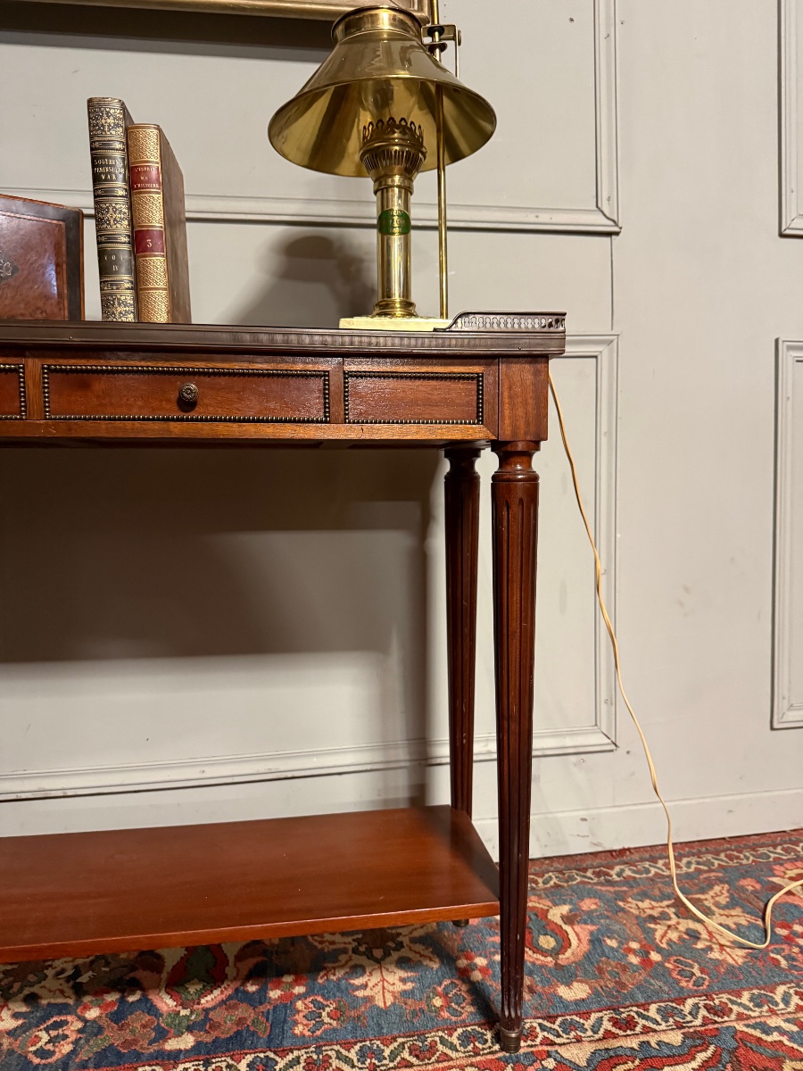 20th-century Louis XVI-style Console Table -photo-3