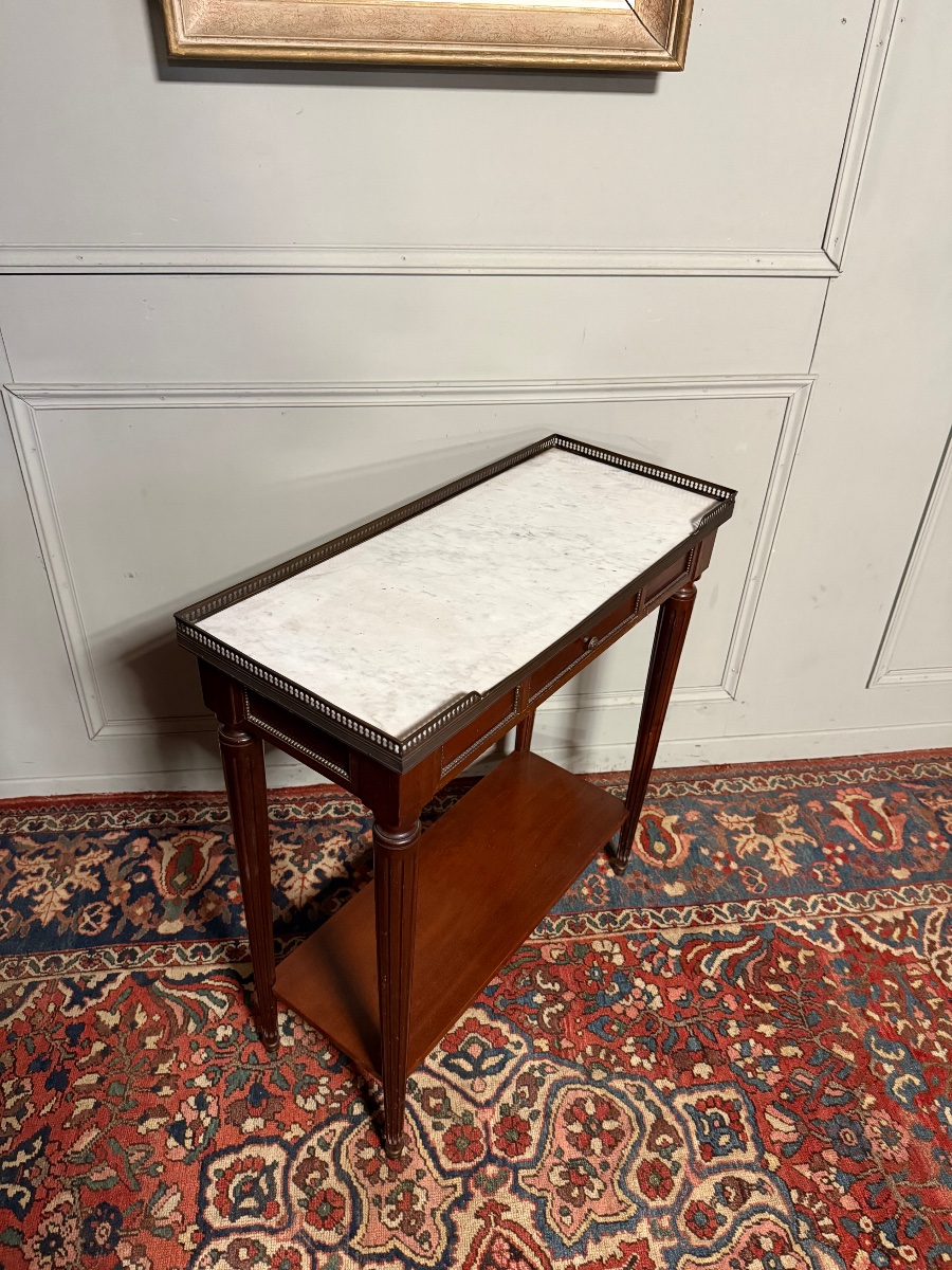 20th-century Louis XVI-style Console Table -photo-2