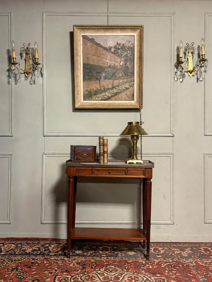 20th-century Louis XVI-style Console Table 