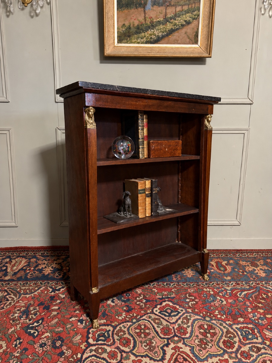 Bibus Empire-style Bookcase—brought Back From Egypt -photo-3