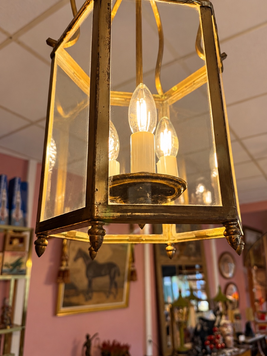 Lanterne de vestibule de style Louis XVI-photo-4