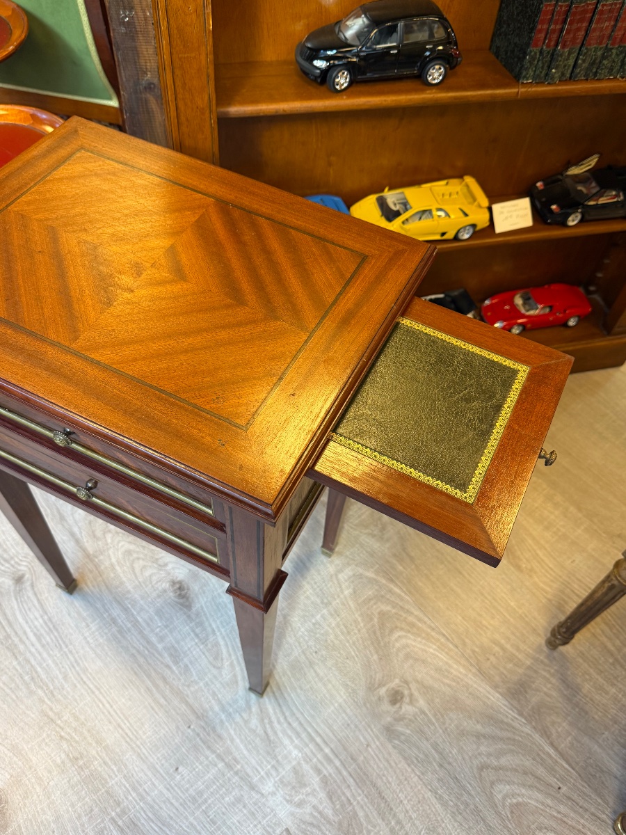 20th-century Louis XVI-style Nightstand -photo-4