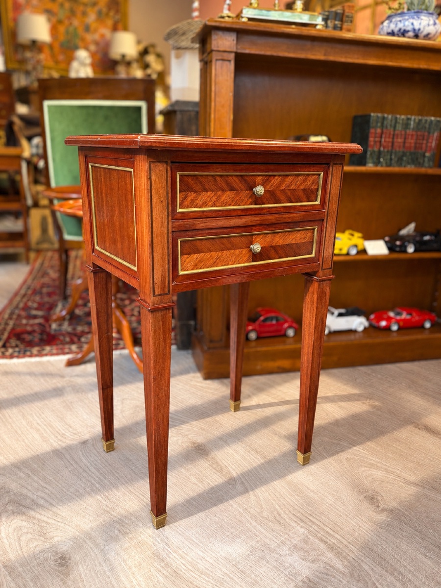 20th-century Louis XVI-style Nightstand 