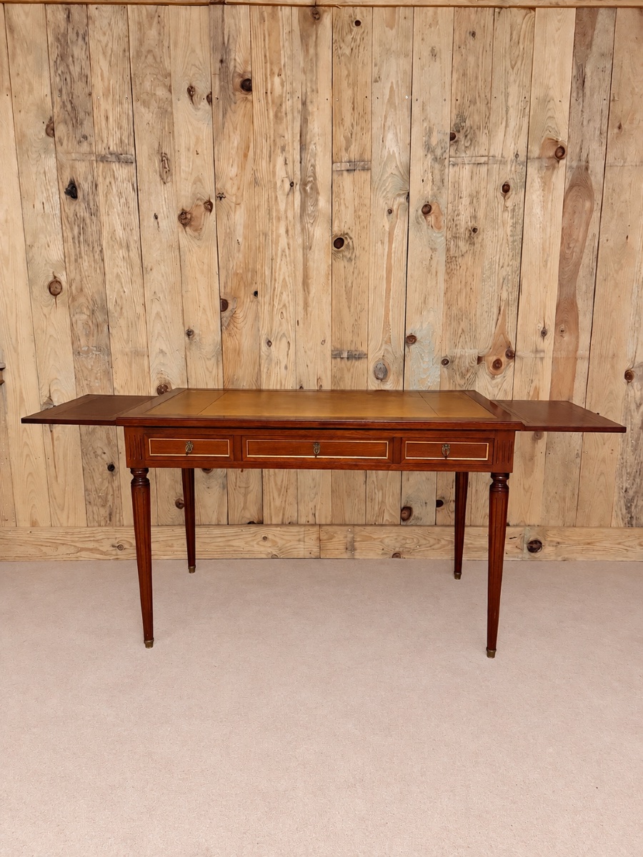 Louis XVI-style Desk, 20th Century-photo-3
