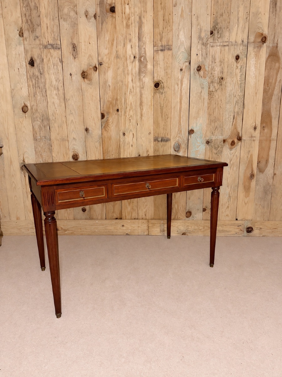 Louis XVI-style Desk, 20th Century-photo-2