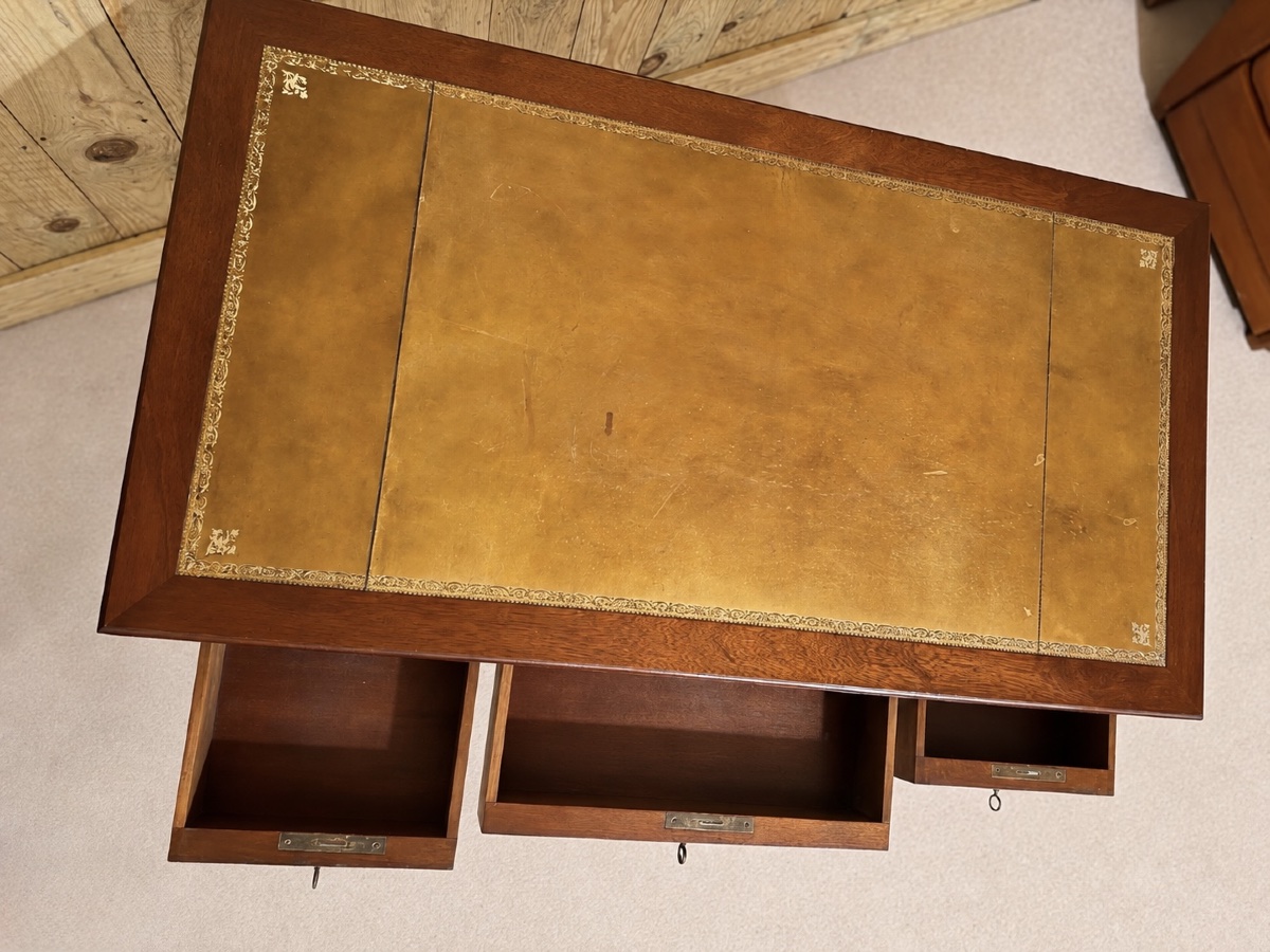 Louis XVI-style Desk, 20th Century-photo-4