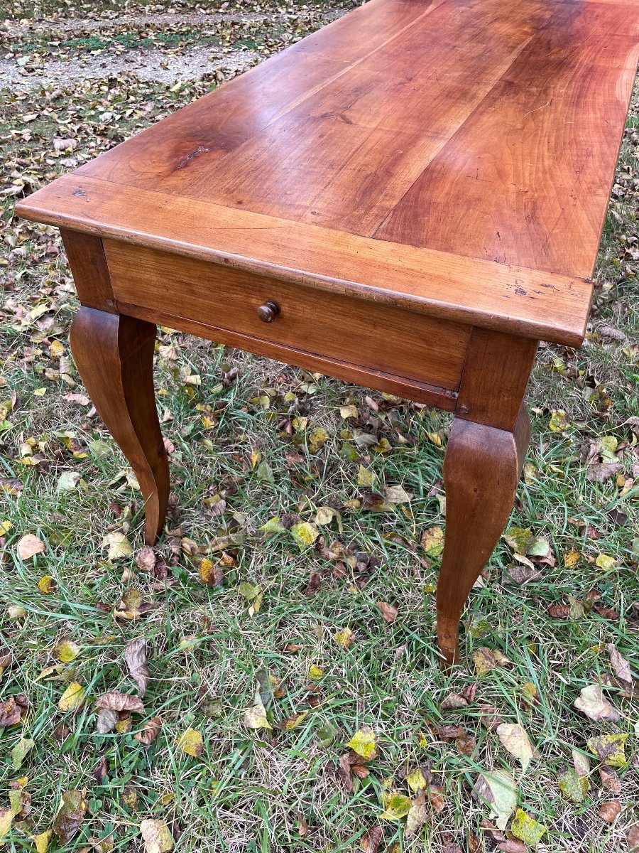 Rectangular Cherry Table-photo-4