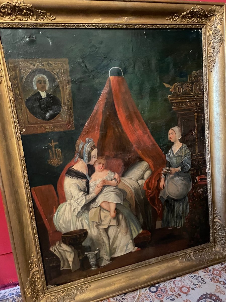 Table XVIII Interior Scene-photo-4