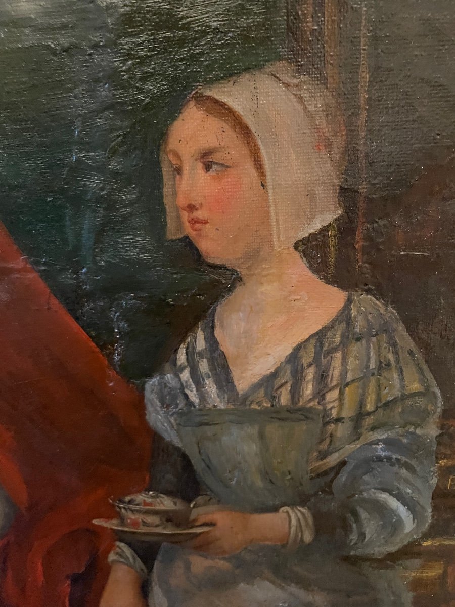 Table XVIII Interior Scene-photo-3