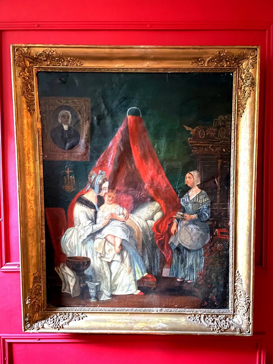 Table XVIII Interior Scene