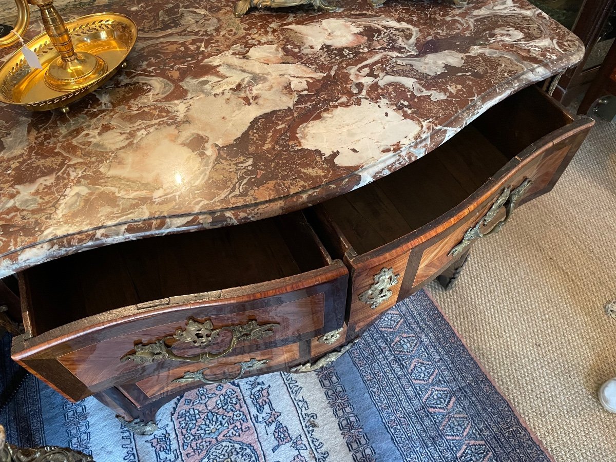 XVIII Regency Commode-photo-1