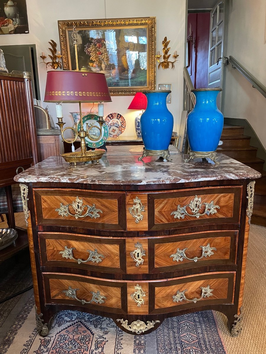 XVIII Regency Commode