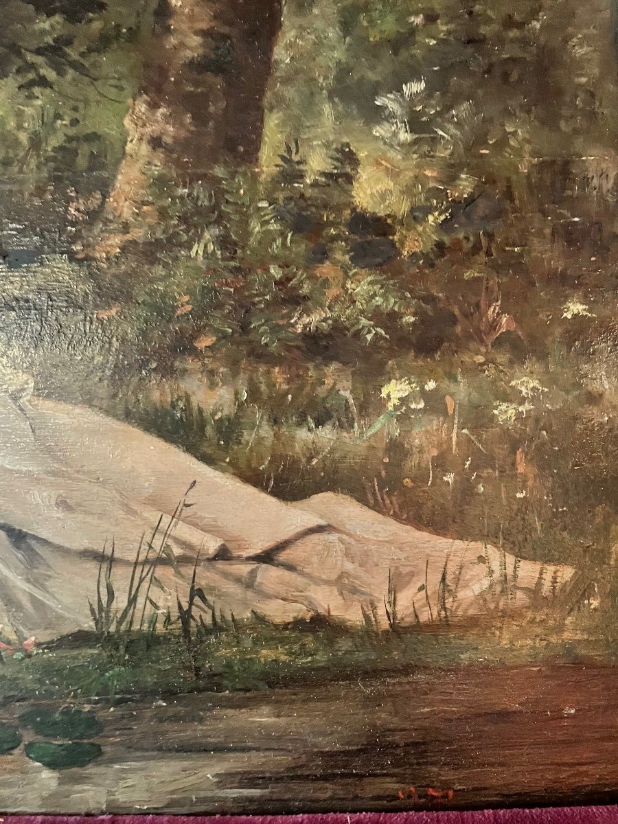 Oil On Panel -photo-1