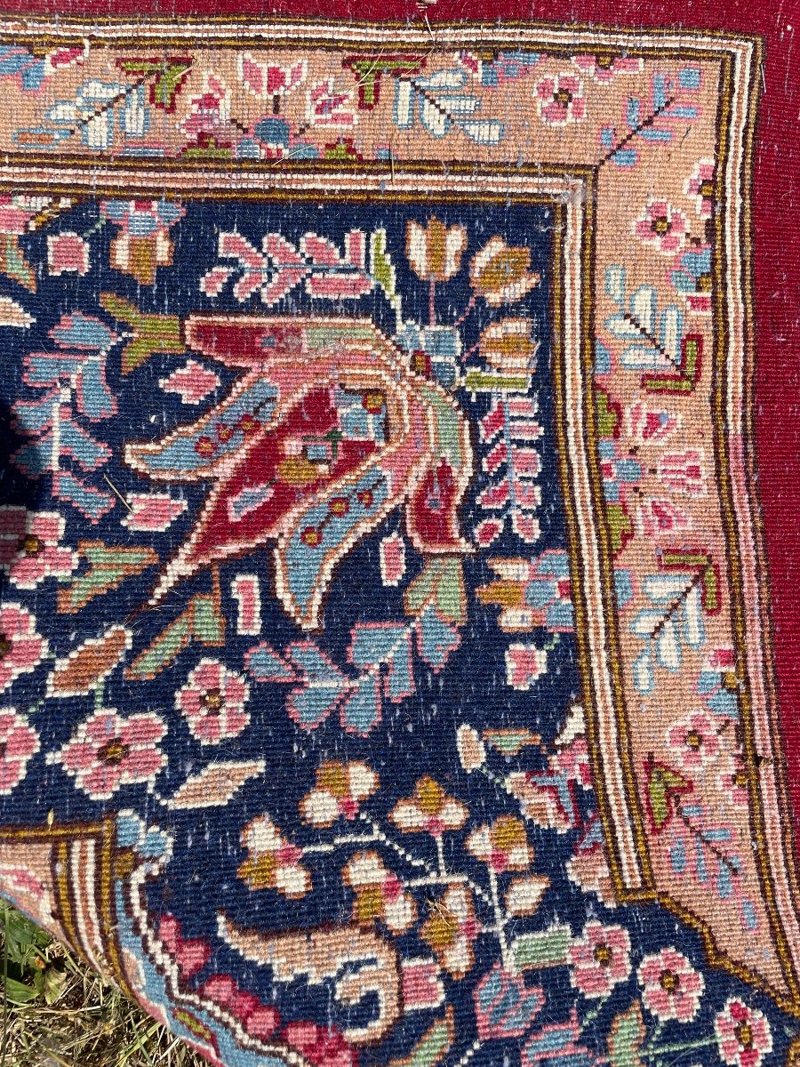 Tapis Kashan -photo-1