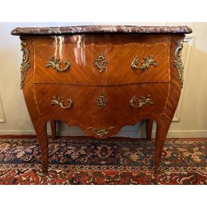 Louis XV Style Commode Stamped R.roessle.