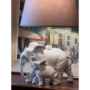 Lampe Aux éléphants ‘1980.